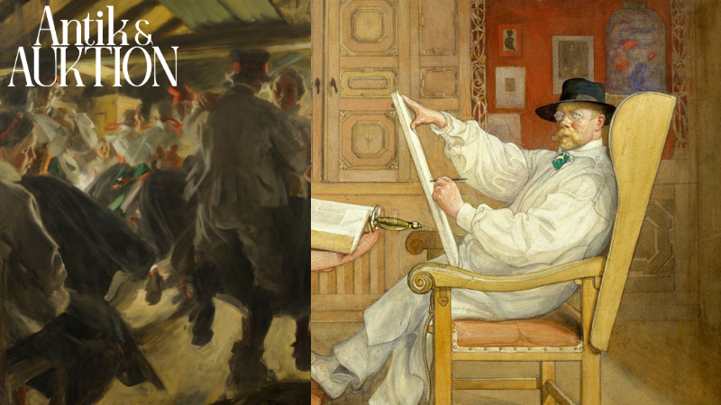 Dalarna med Claes Moser 1922 augusti 2025